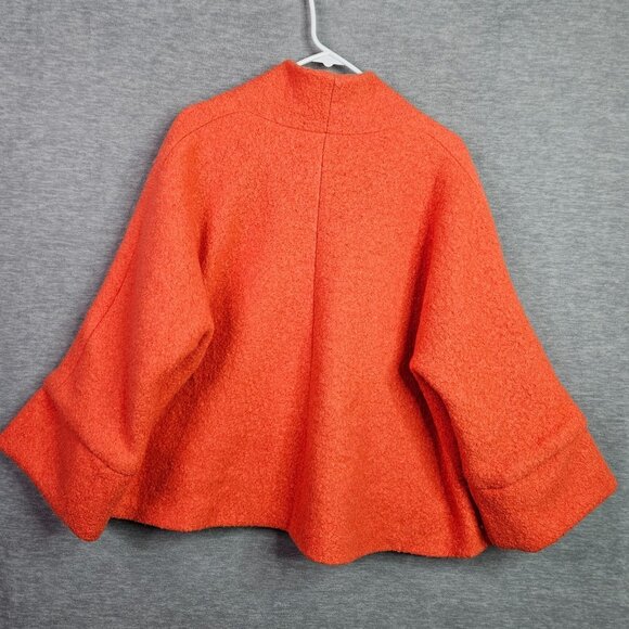VIADELLEROSE VS20-7033 Women's Orange Mint Jacket Size 1 - Picture 2 of 15